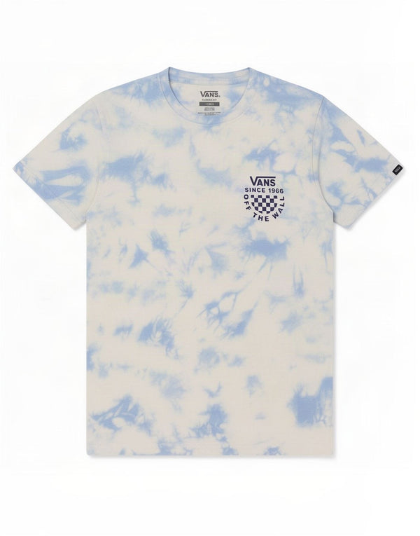 Tricou grafic Vans Classic Fit Top XS Blue Tie Dye Bumbac