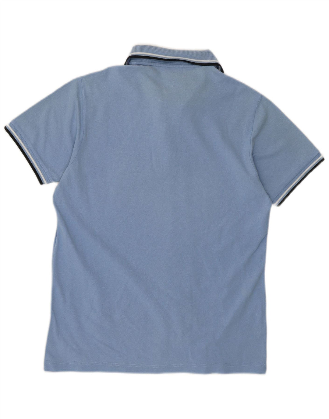 Fred Perry Băieți Polo 15-16 Ani Bumbac Albastru