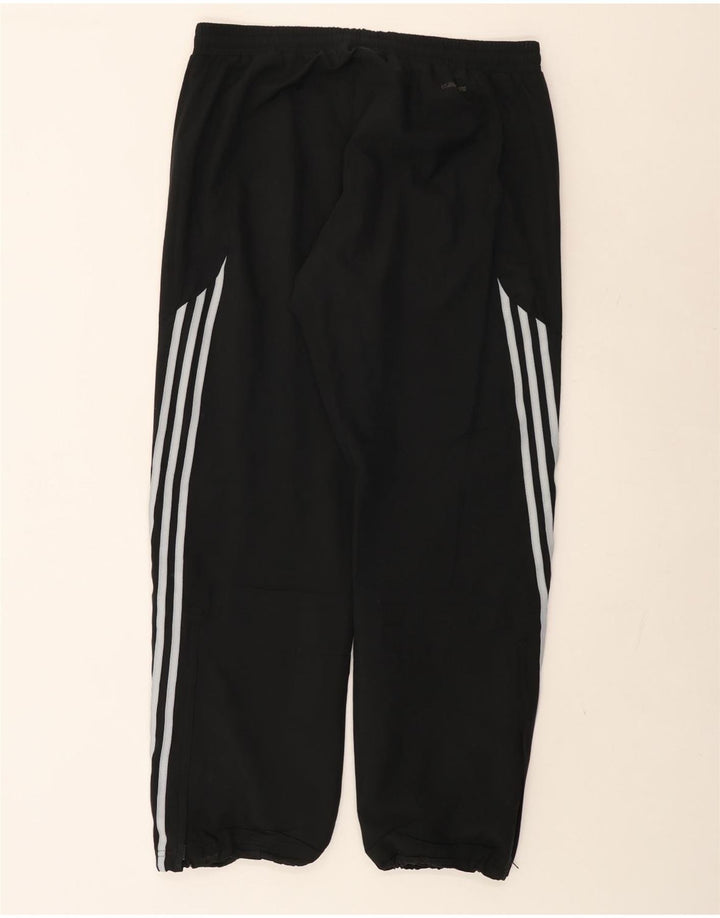 Pantaloni de trening Adidas pentru bărbați, mari, negru, poliester