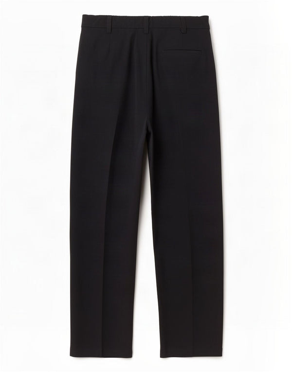 Pantaloni de costum drepți pentru femei Marks & Spencer UK 14 Large W34 L29 Black