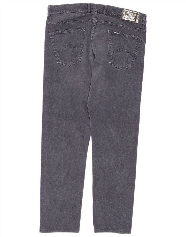 Blugi pentru bărbați Carrera 717 Slim W36 L30 bumbac gri