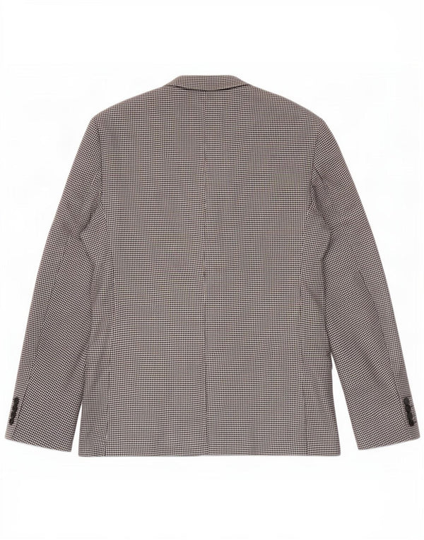 Blazer pentru bărbați Zara, cu 2 nasturi, EU 52, mare, negru