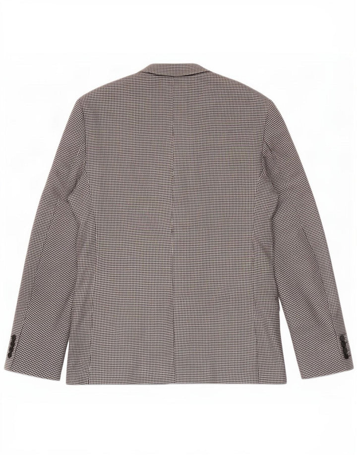 Blazer pentru bărbați Zara, cu 2 nasturi, EU 52, mare, negru