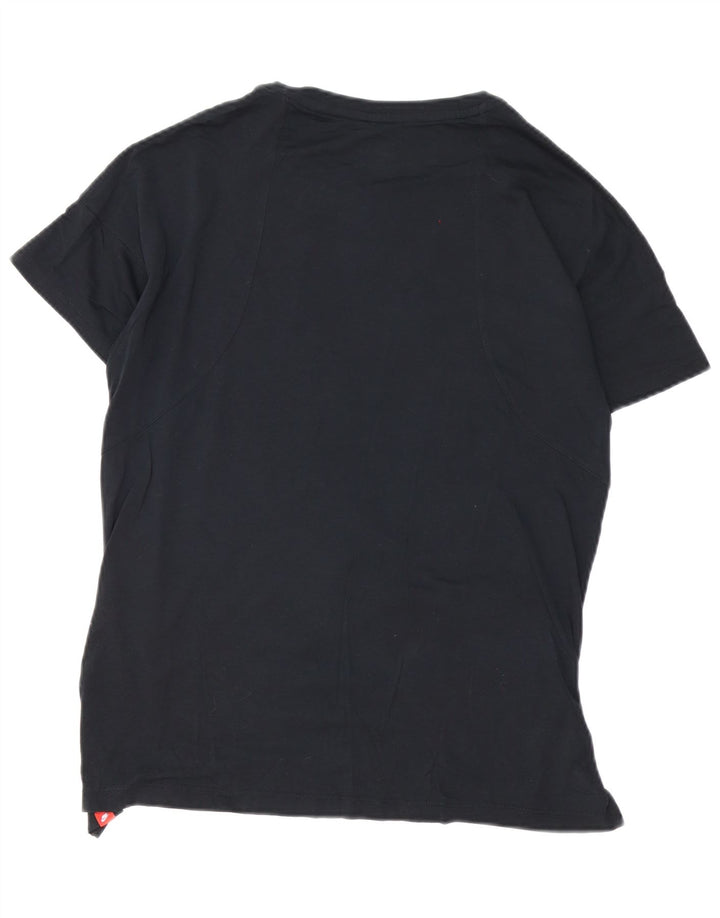 Tricou grafic Nike pentru bărbați Top mic negru