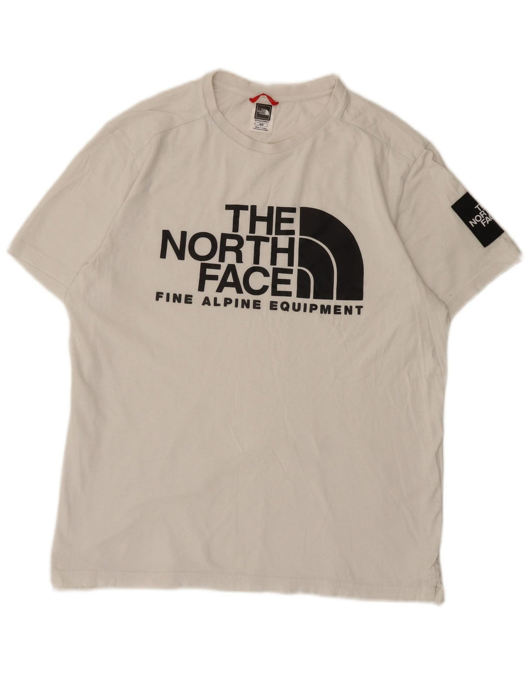 Tricou grafic pentru bărbați The North Face Top Medium White