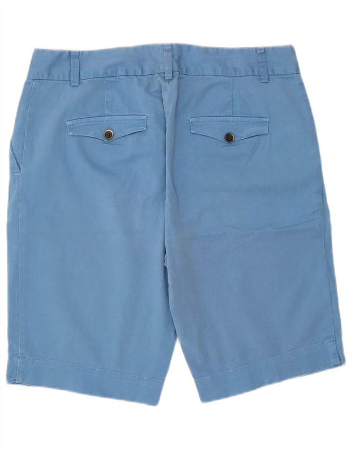 Pantaloni scurți chino pentru femei Zara, mari W30, bumbac albastru