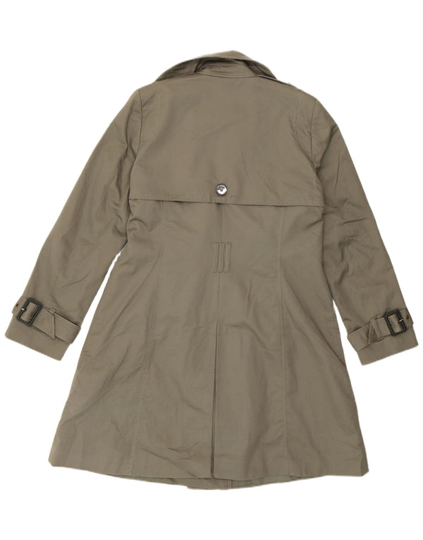 Trench pentru femei Marks & Spencer UK 14 Medium Khaki Bumbac