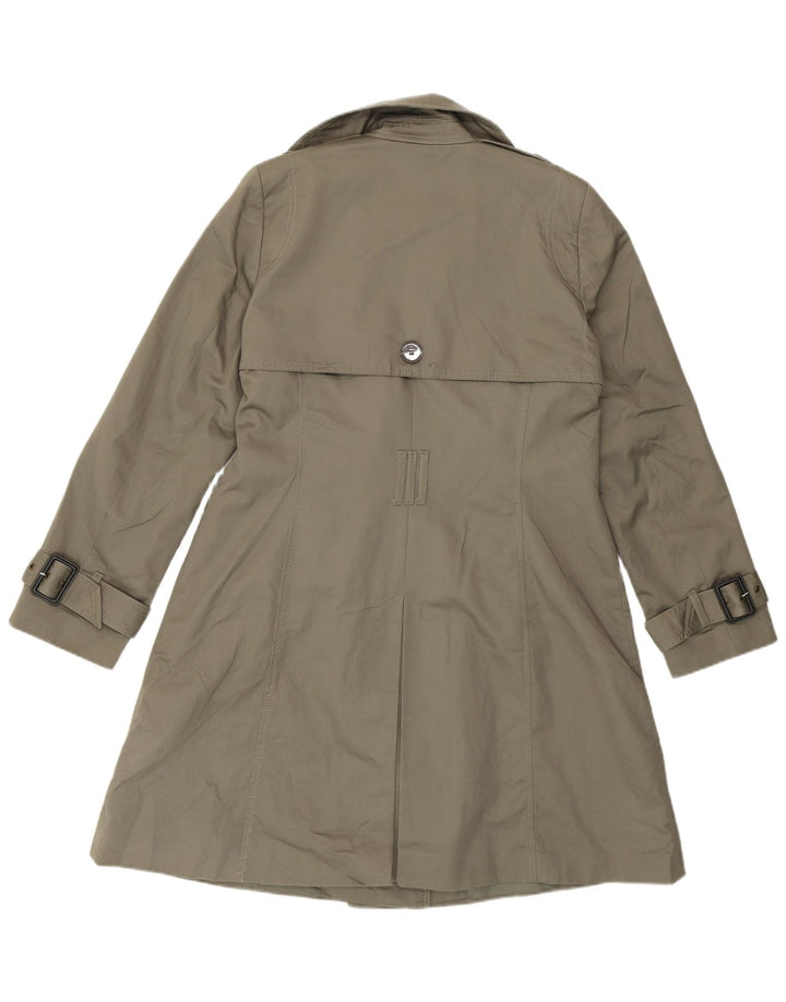 Trench pentru femei Marks & Spencer UK 14 Medium Khaki Bumbac