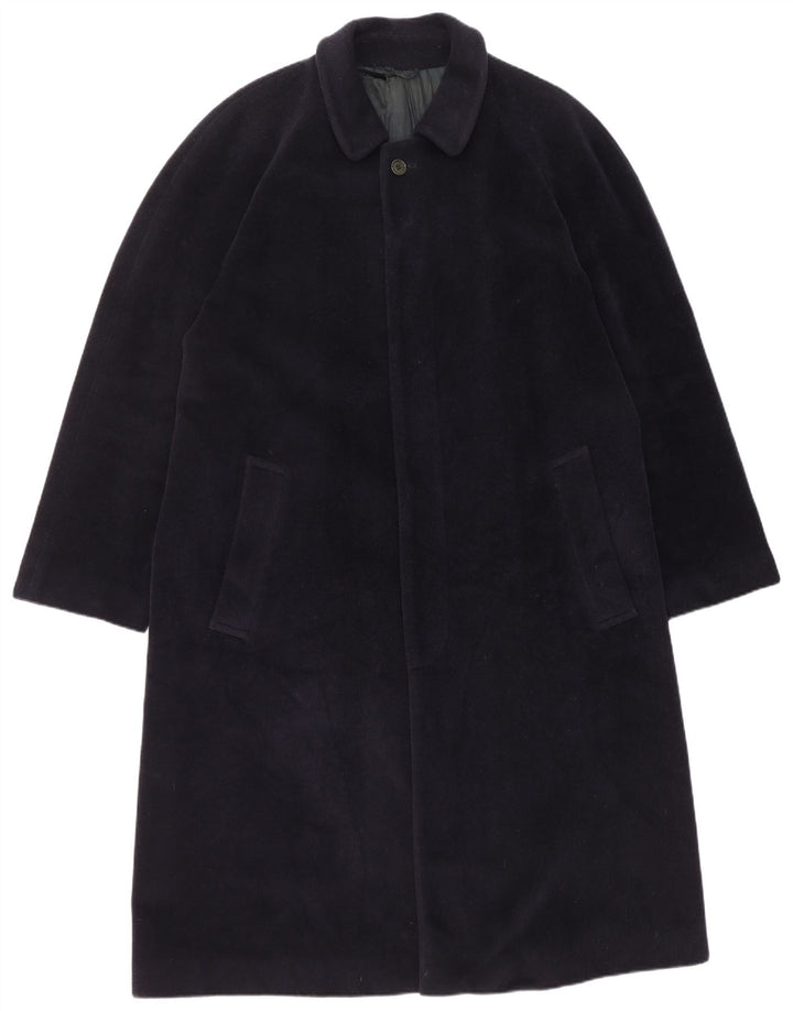 Pardesiu Cerruti 1881 pentru bărbați UK 38 Medium Bleumarin Lână virgină
