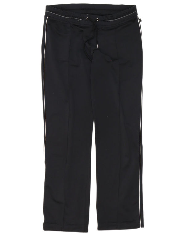 Pantaloni de trening Champion pentru femei UK 14 Poliester negru mare