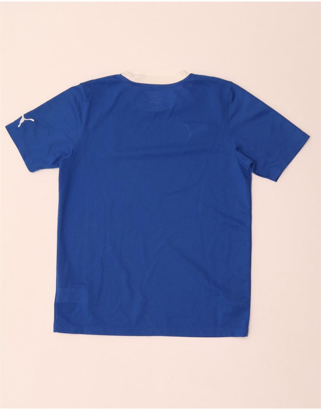 Tricou grafic Puma pentru băieți Top 13-14 ani poliester albastru