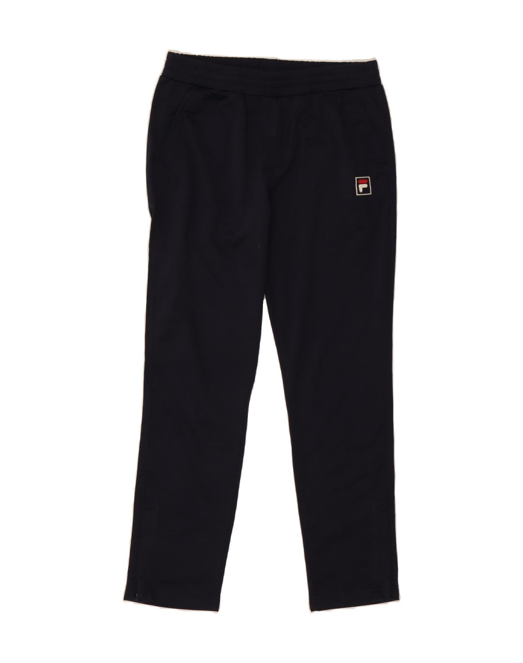 FILA Boys Tracksuit Trousers 13-14 Years  Navy Blue Polyester Vintage Fila and Second-Hand Fila from Messina Hembry 