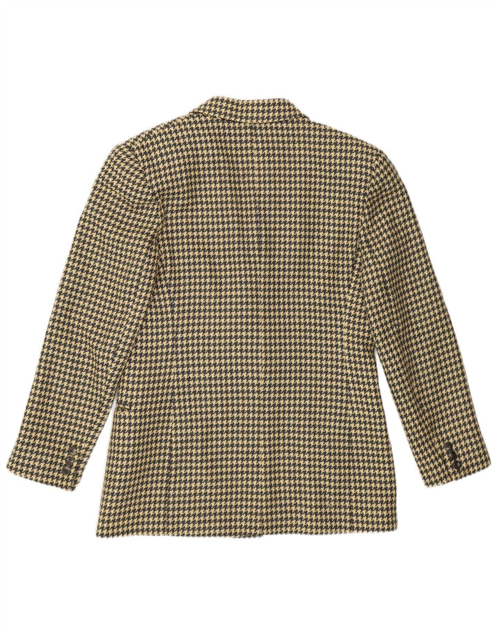 Blazer pentru femei Jones New York US 4 Small Beige Houndstooth