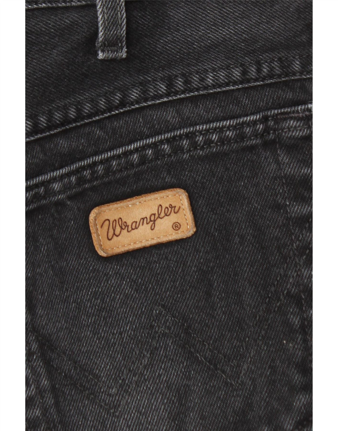 Blugi drepti pentru bărbați WRANGLER W36 L30 gri