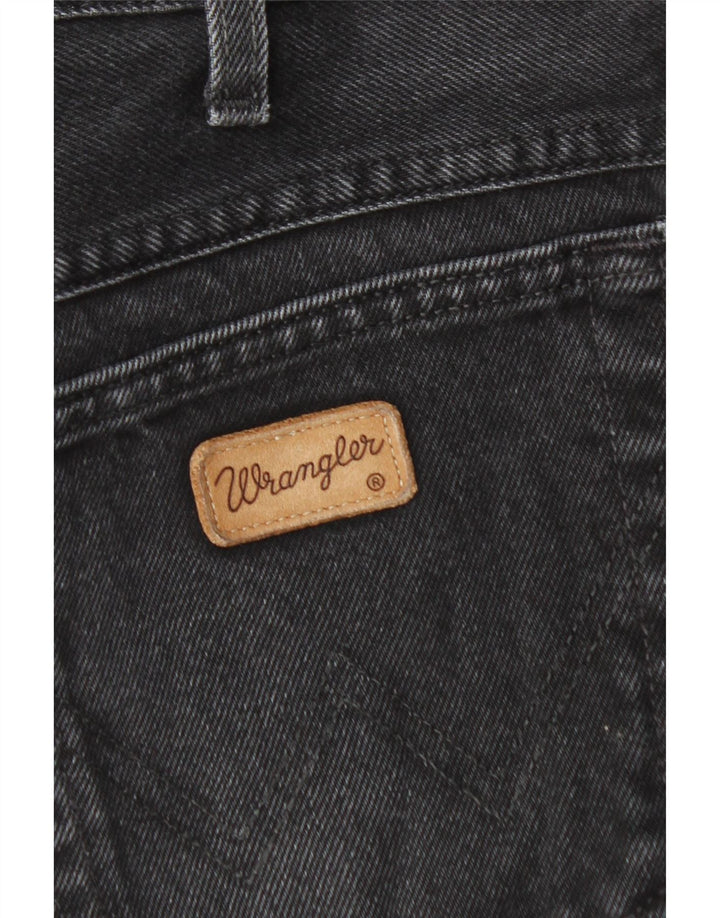 Blugi drepti pentru bărbați WRANGLER W36 L30 gri