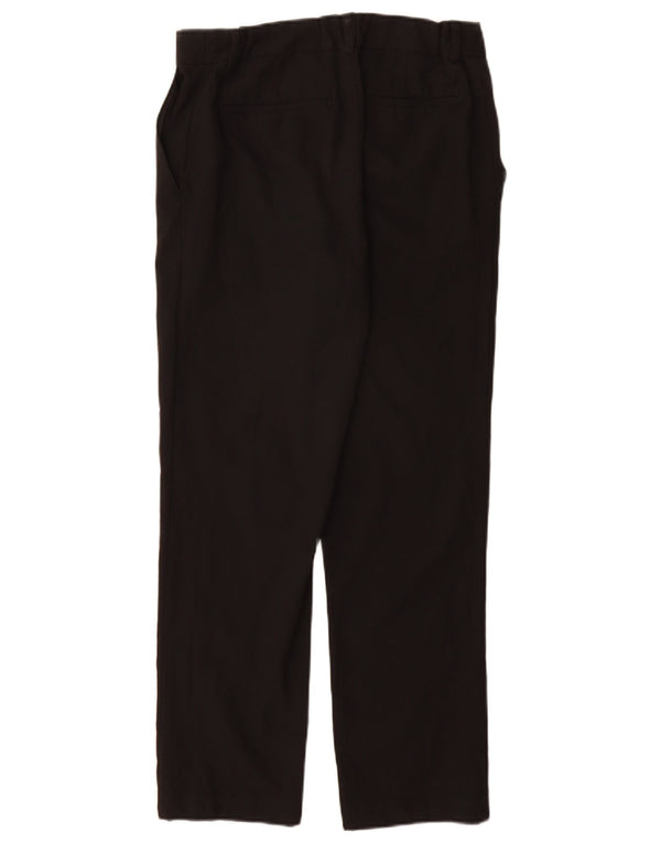 Pantaloni chino drepți pentru băieți Marks & Spencer 15-16 ani W30 L29 negru