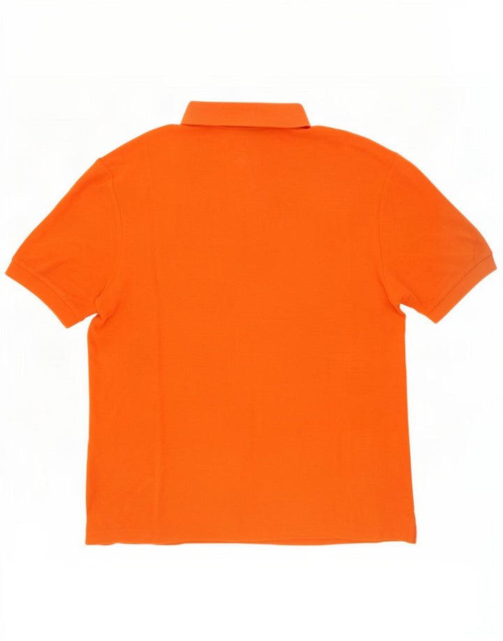 Tricou Polo Bărbați Fila IT 46 Bumbac Portocaliu Mic