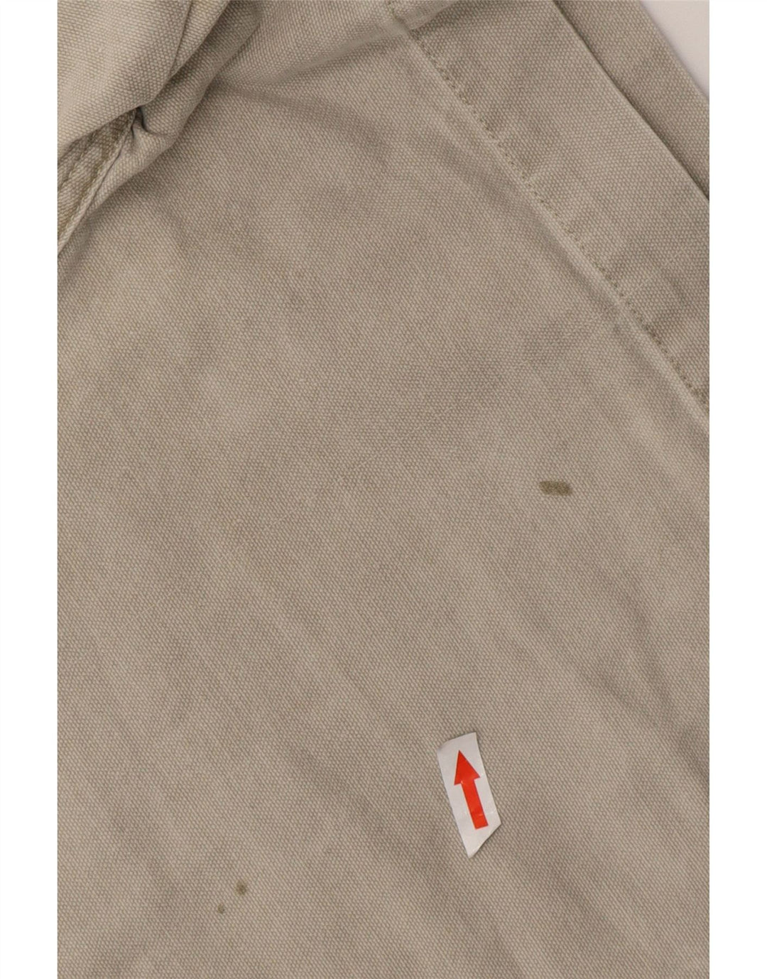 Pantaloni scurți chino PATAGONIA pentru bărbați W36, bumbac gri mare