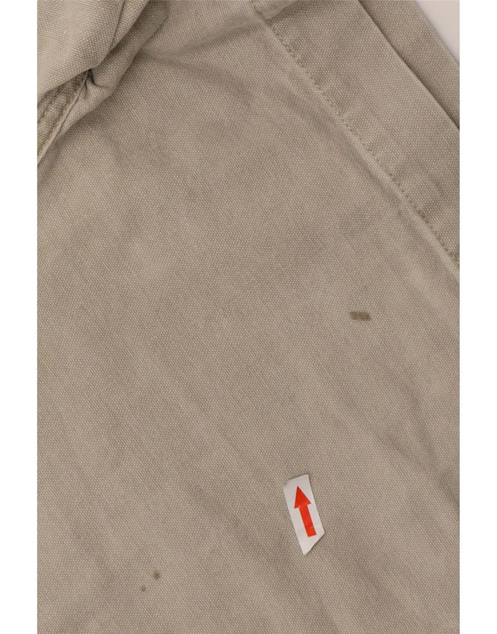 Pantaloni scurți chino PATAGONIA pentru bărbați W36, bumbac gri mare