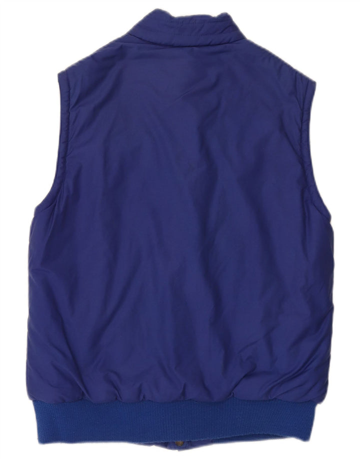 Gilet reversibil pentru bărbați MC Kee's IT 44 XS Bumbac albastru