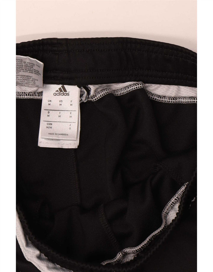 Pantaloni de trening Adidas Climacool pentru bărbați, poliester mediu negru