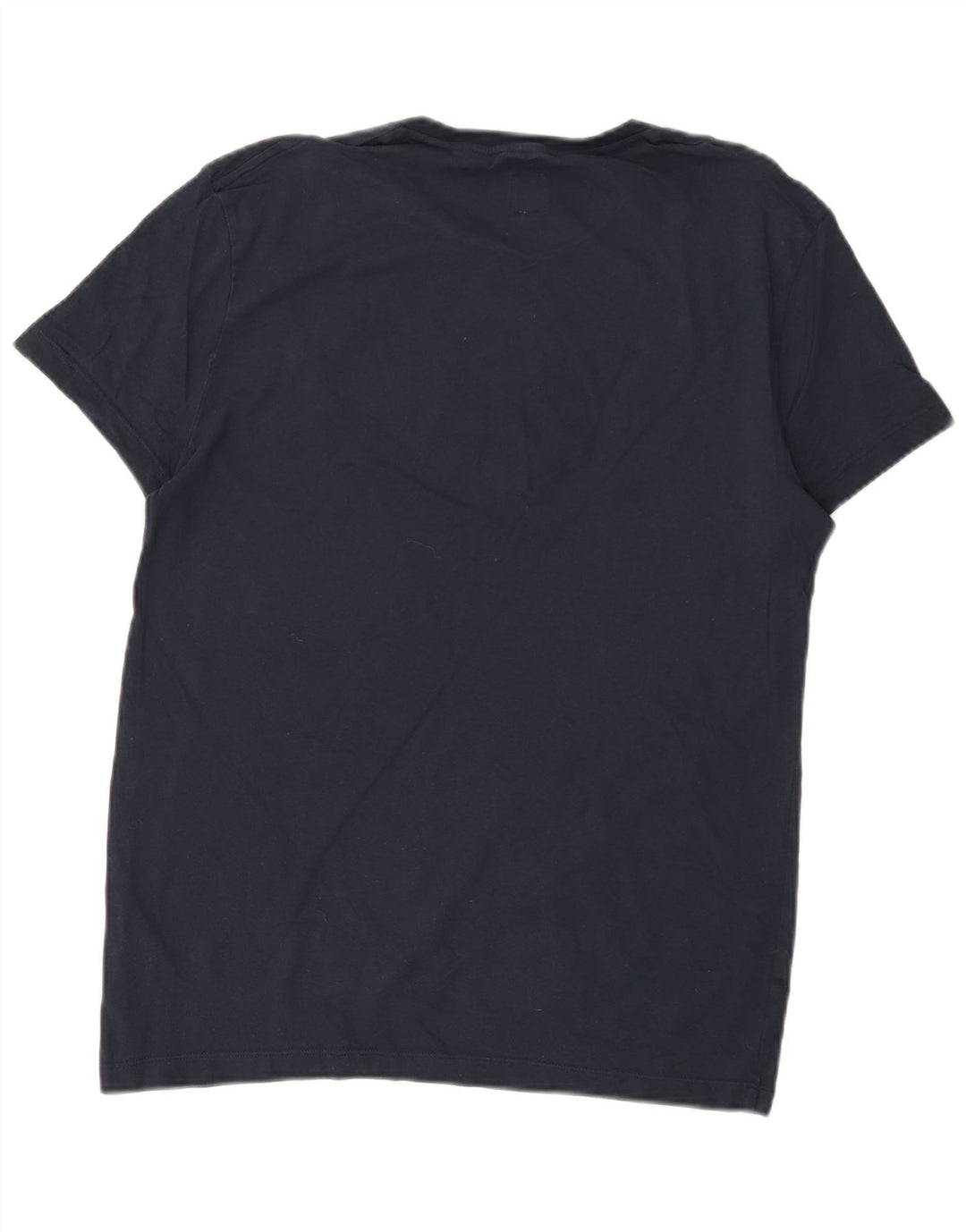 JACK WILLS Tricou grafic pentru bărbați Top mediu din bumbac bleumarin