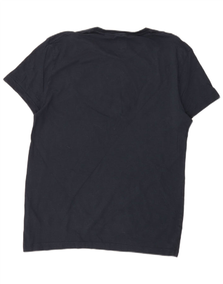JACK WILLS Tricou grafic pentru bărbați Top mediu din bumbac bleumarin