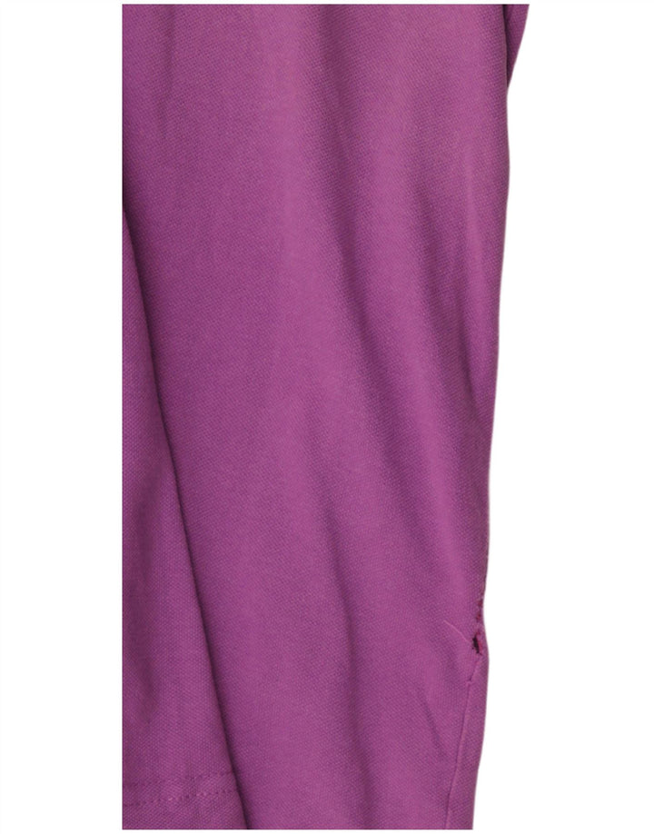 Cămașă polo pentru bărbați Kappa XL violet