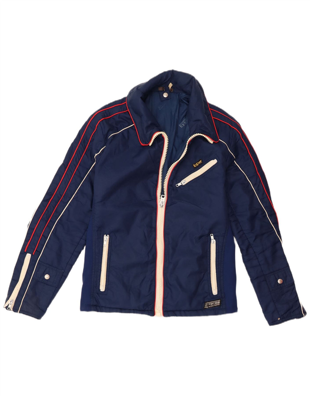 Jachetă de vânt pentru femei McGregor UK 12 Medium Bleumarin Colorblock