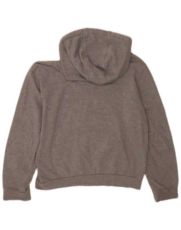 Pulover cu glugă cu grafic pentru bărbați Emporio Armani, XL, bumbac cu pete gri