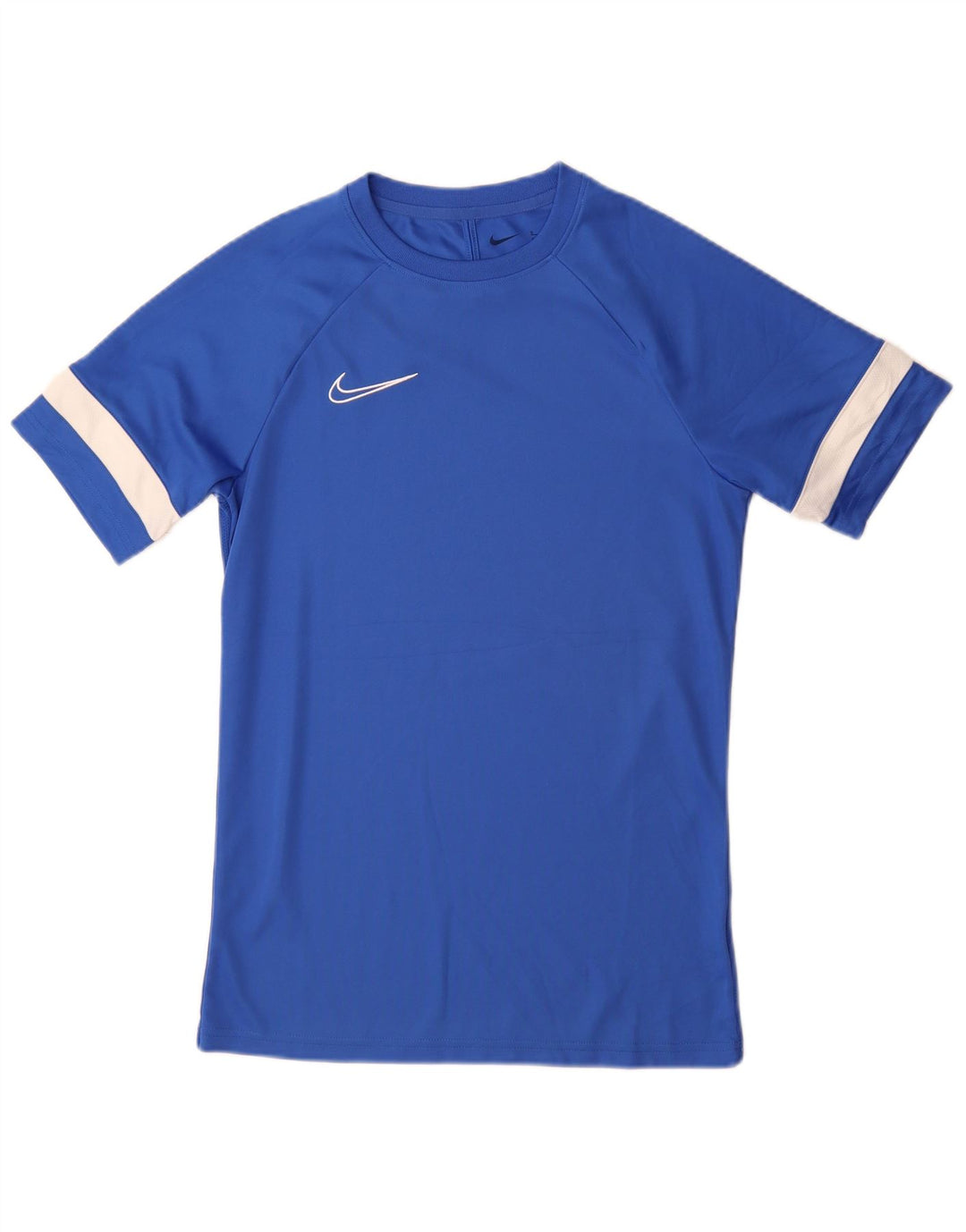 Tricou pentru bărbați Nike Dri Fit Top mic albastru Colorblock