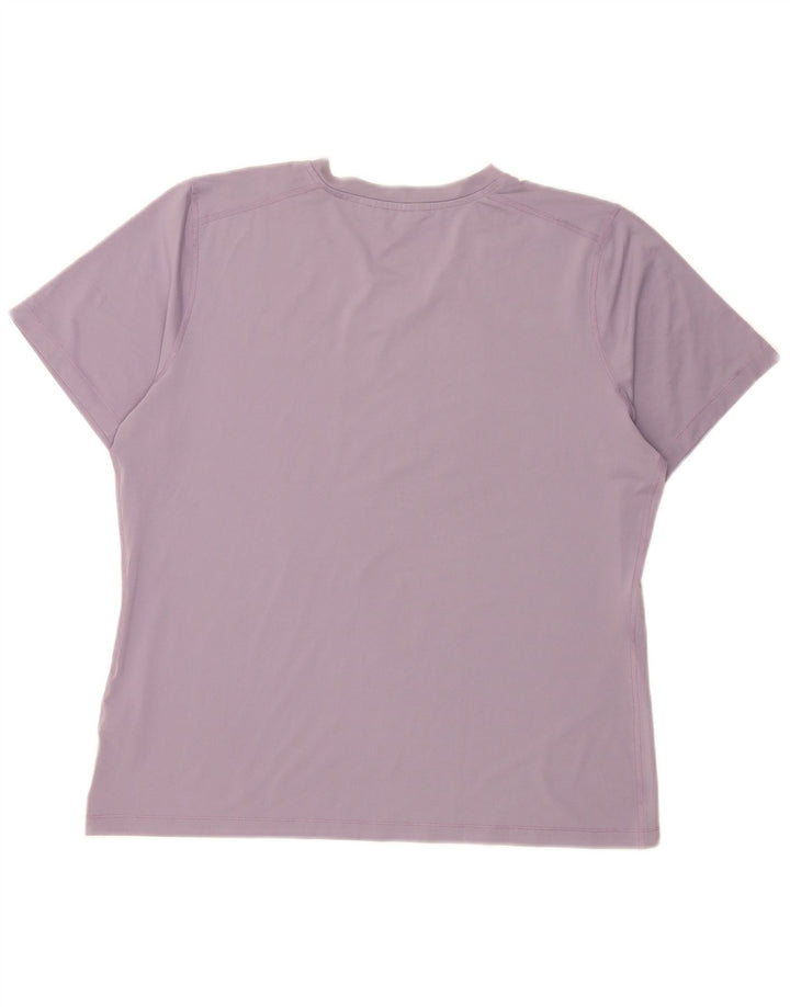 Tricou pentru femei Rohan UK 16 Poliester mare violet