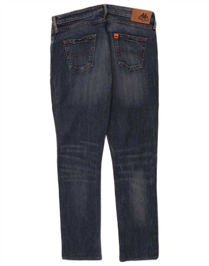 Blugi slim pentru femei Kappa Perfect Fit W31 L30 Albastru