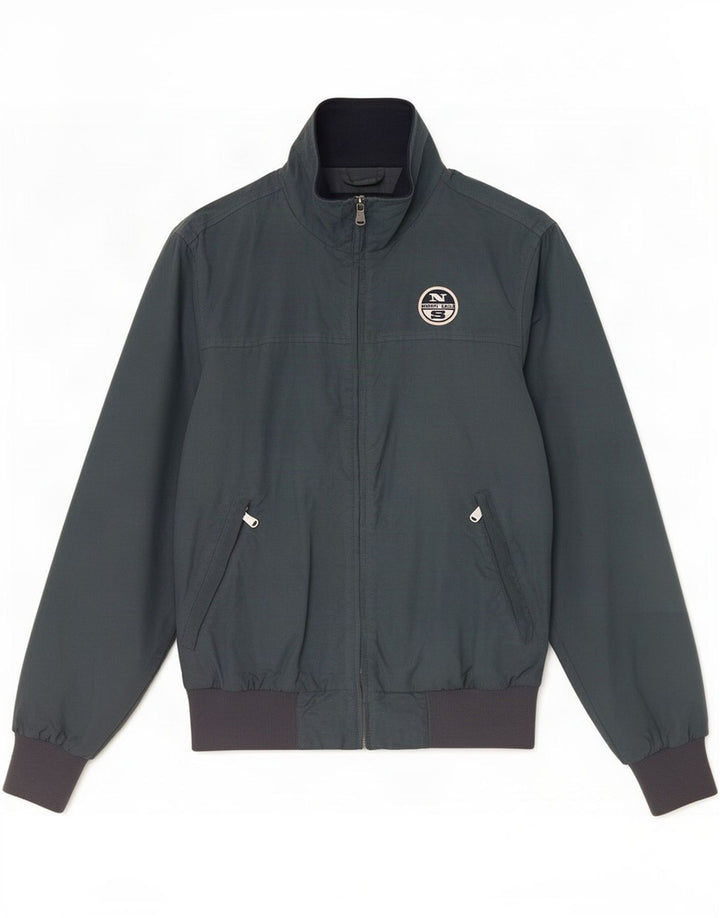 Jachetă Bomber North Sails pentru bărbați UK 38 Medium Green Poliamidă