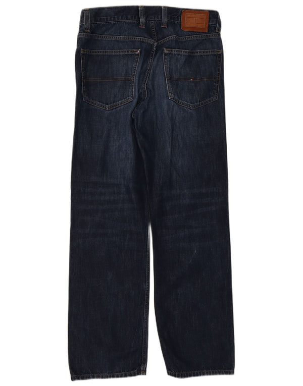 Blugi drepti pentru bărbați Tommy Hilfiger W32 L30 albastru