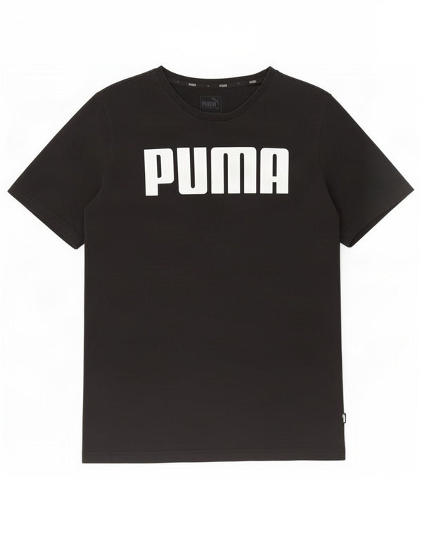 Tricou grafic Puma pentru bărbați Top Small Negru