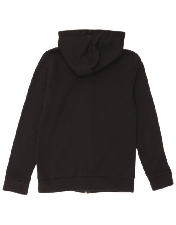 Pulover Adidas pentru femei cu fermoar, UK 4/6 XS, bumbac negru