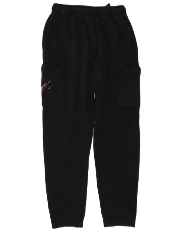 Pantaloni de trening Nike Graphic Cargo pentru băieți Pantaloni de jogging 13-14 ani XL Negru