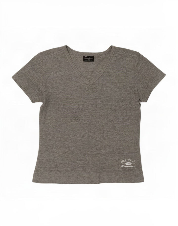 Tricou Champion pentru femei Top UK 12 Medium Gri