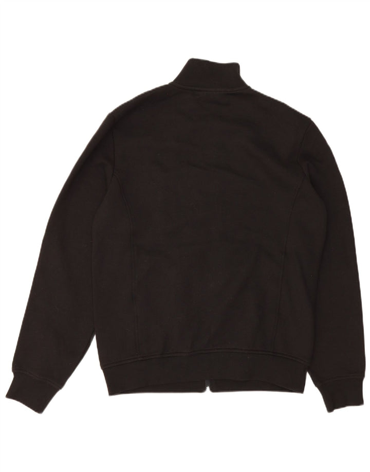 Trening Lacoste Regular Fit pentru bărbați, jachetă de top, mărimea 4, bumbac mediu negru
