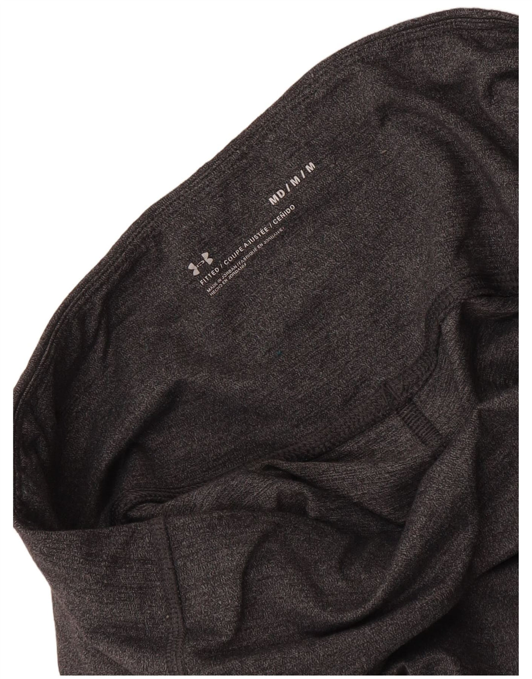 Leggings Capri Under Armour pentru femei UK 12 Gri mediu