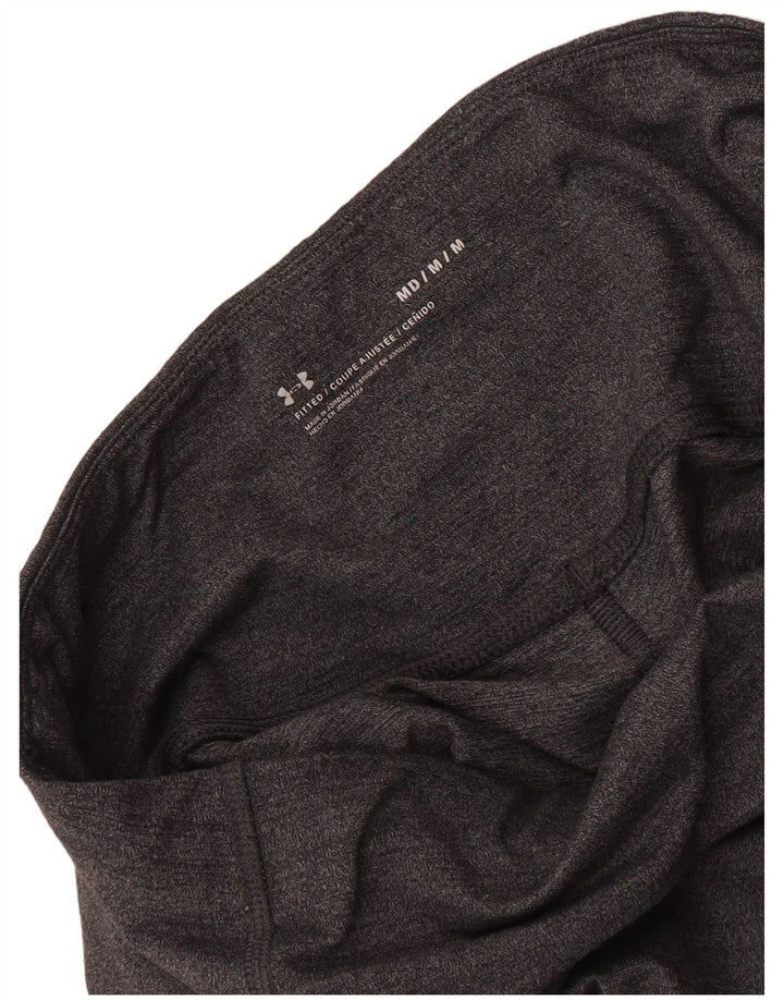 Leggings Capri Under Armour pentru femei UK 12 Gri mediu
