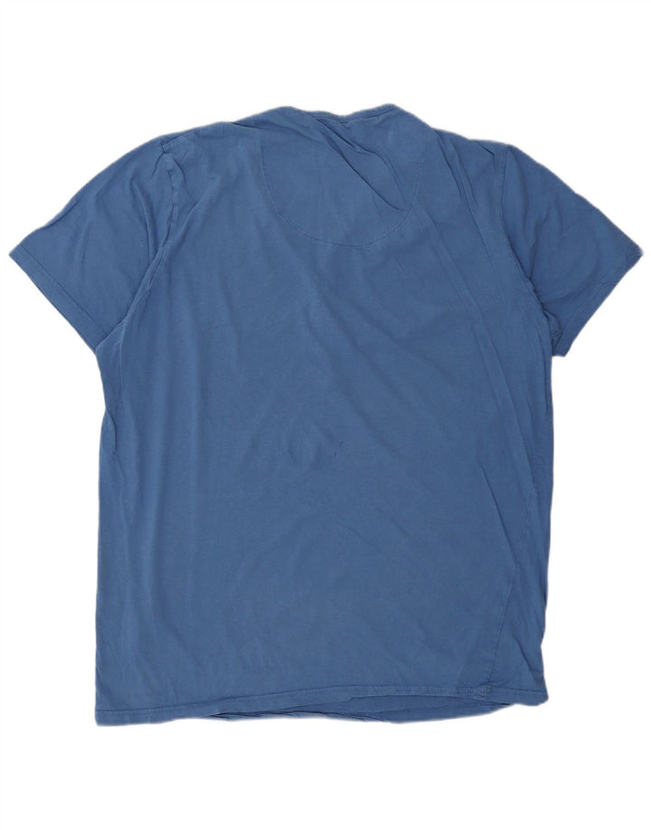 Tricou Jack & Jones Bărbați Top 2XL Bumbac Albastru