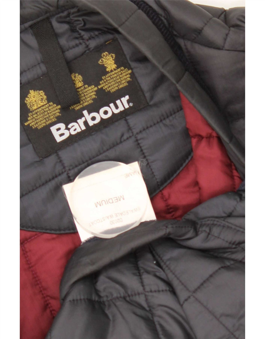 Barbour Gilet matlasat pentru bărbați UK 38 Medium Bleumarin Poliamidă