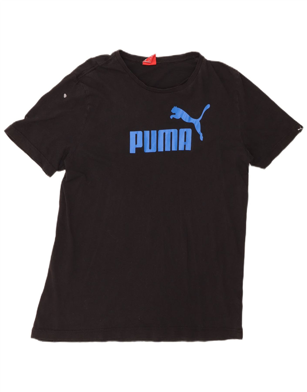 Tricou grafic PUMA pentru bărbați Top mare negru