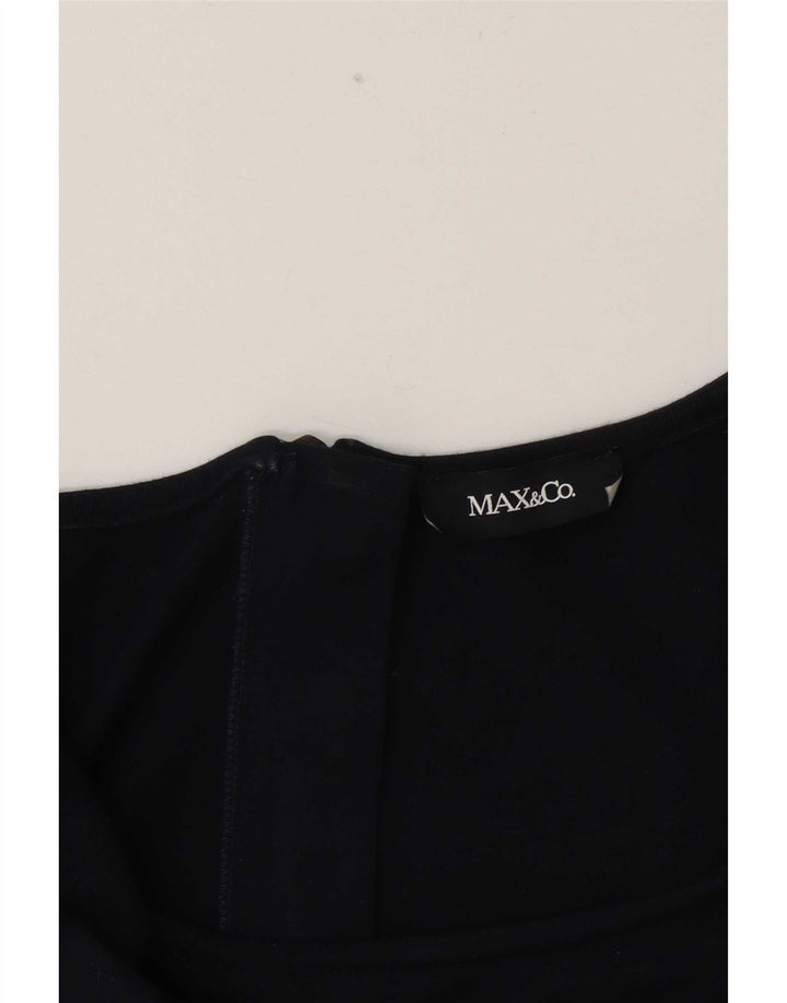 Max&Co. Rochie teacă pentru femei UK 12 Medium Bleumarin