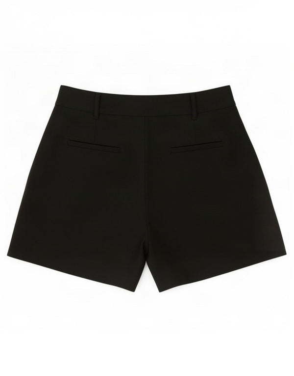 Pantaloni scurți chino pegged pentru femei Zara Medium W28 Negru