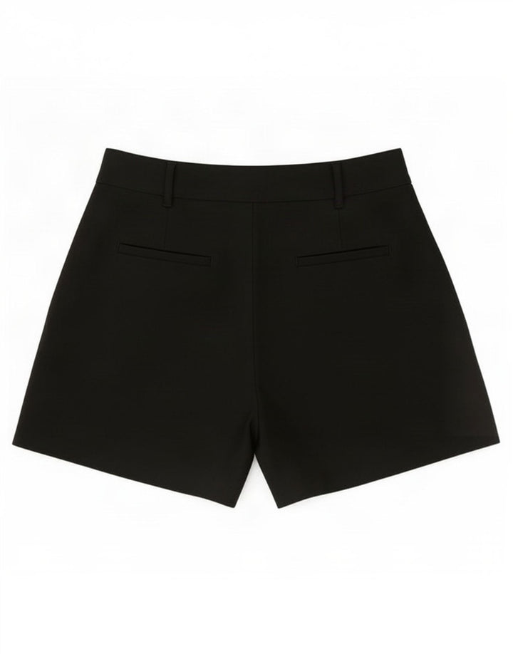 Pantaloni scurți chino pegged pentru femei Zara Medium W28 Negru
