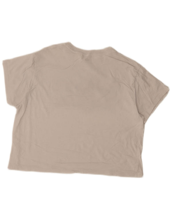 Tricou cu grafic supradimensionat pentru femei Levi's Top UK 10 Small White