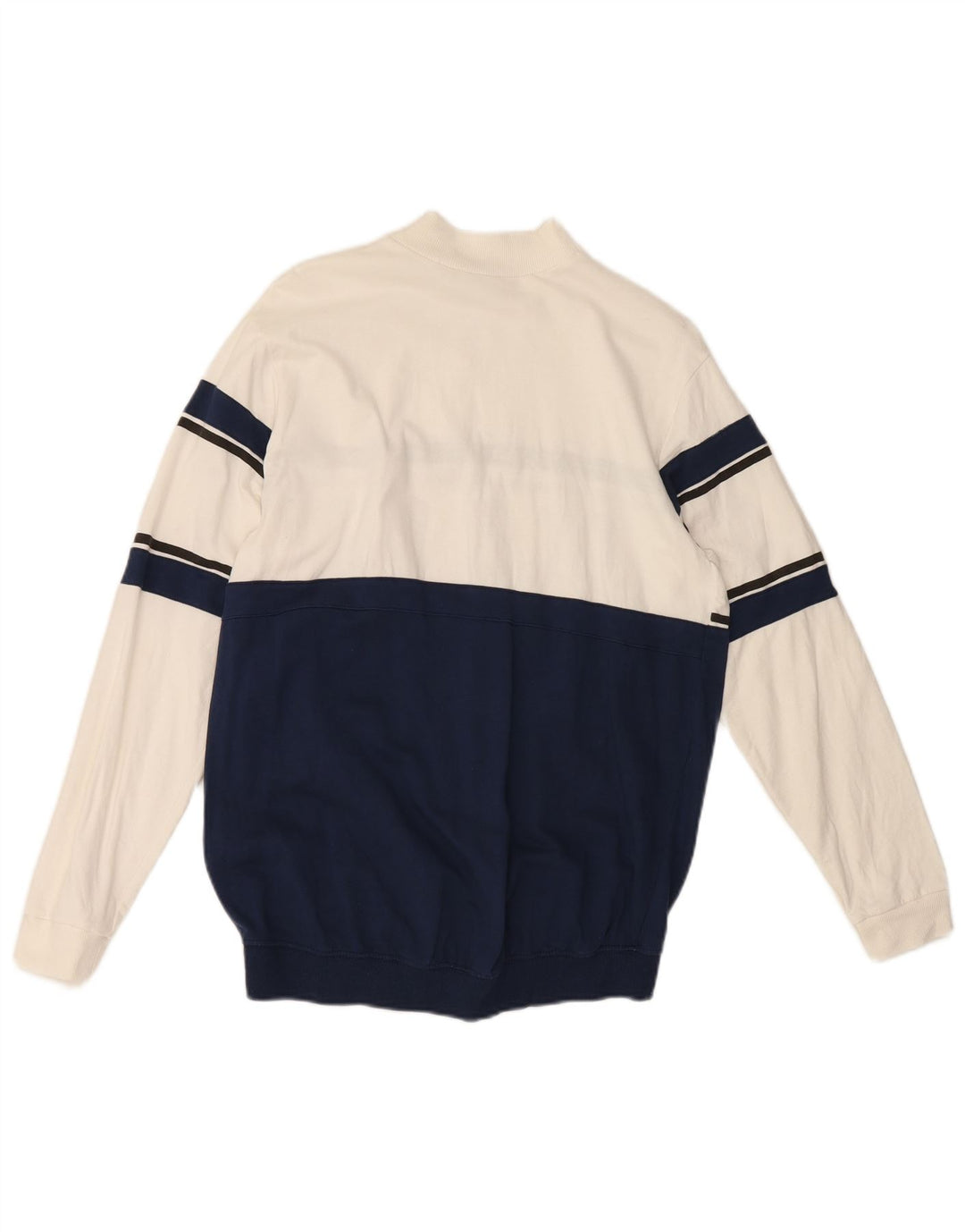 Pulover pentru bărbați Zara Trafaluc Graphic Pulover Mediu Alb Colorblock